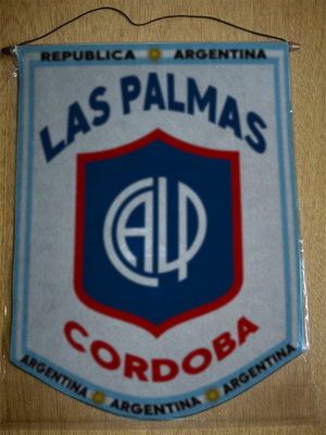 BANDERIN LAS PALMAS DE CORDOBA