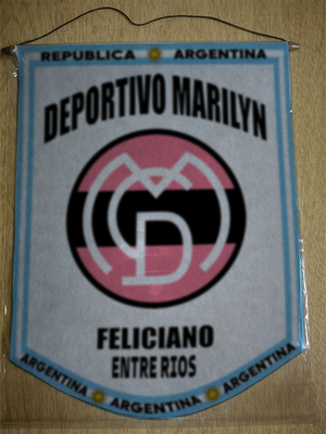 BANDERIN DEPORTIVO MARILYN FELICIANO ENTRE RIOS