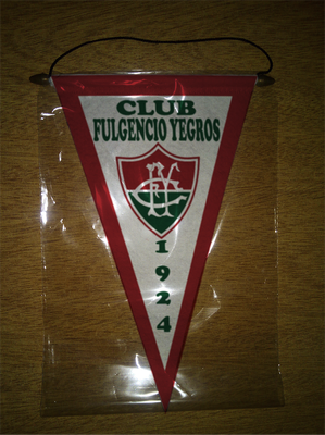 BANDERIN - PENNANT - FANION - WIMPEL - GAGLIARDETTO - FLAMULA