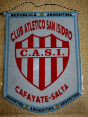 BANDERIN CLUB SAN ISIDRO CAFAYATE SALTA