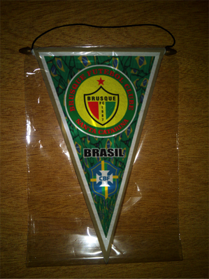 BANDERIN - PENNANT - FANION - WIMPEL - GAGLIARDETTO - FLAMULA