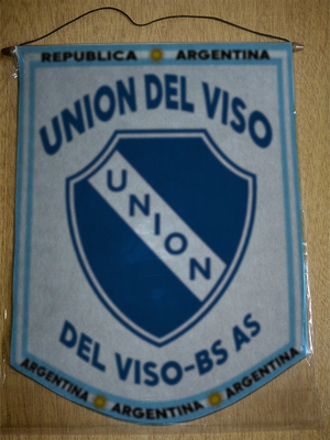 BANDERIN CLUB UNION DEL VISO