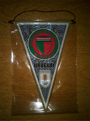 BANDERIN - PENNANT - FANION - WIMPEL - GAGLIARDETTO - FLAMULA