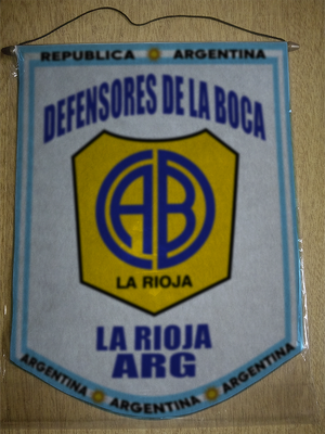 BANDERIN DEFENSORES DE LA BOCA