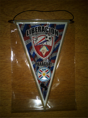 BANDERIN - PENNANT - FANION - WIMPEL - GAGLIARDETTO - FLAMULA