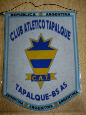 BANDERIN CLUB ATLETICO TAPALQUE
