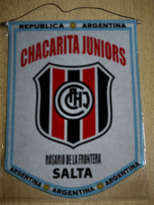 BANDERIN CHACARITA ROSARIO DE LA FRONTERA SALTA