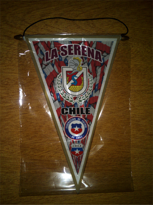BANDERIN - PENNANT - FANION - WIMPEL - GAGLIARDETTO - FLAMULA