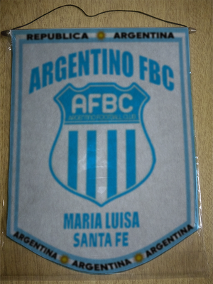BANDERIN ARGENTINO MARIA LUISA SANTA FE