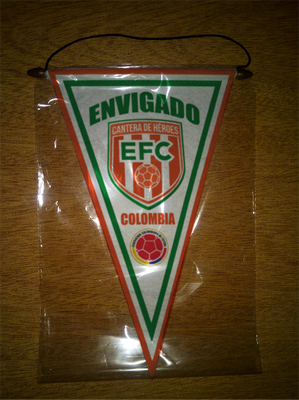 BANDERIN - PENNANT - FANION - WIMPEL - GAGLIARDETTO - FLAMULA