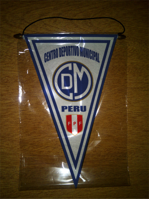 BANDERIN - PENNANT - FANION - WIMPEL - GAGLIARDETTO - FLAMULA