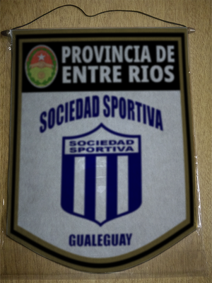 BANDERIN SOCIEDAD SPORTIVA GUALEGUAY ENTRE RIOS