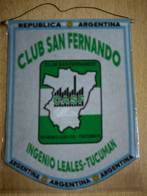 BANDERIN CLUB SAN FERNANDO TUCUMAN