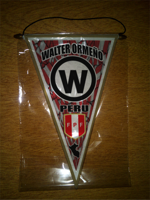 BANDERIN - PENNANT - FANION - WIMPEL - GAGLIARDETTO - FLAMULA
