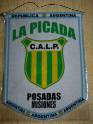 BANDERIN LA PICADA POSADAS