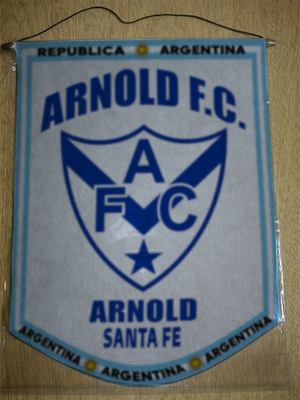 BANDERIN ARNOLD FC SANTA FE