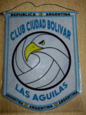 BANDERIN CLUB CIUDAD BOLIVAR