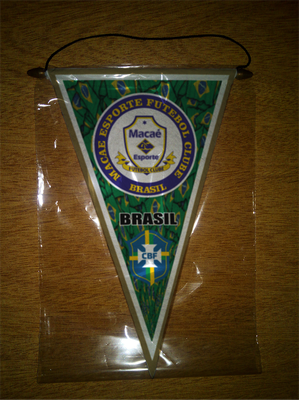 BANDERIN - PENNANT - FANION - WIMPEL - GAGLIARDETTO - FLAMULA
