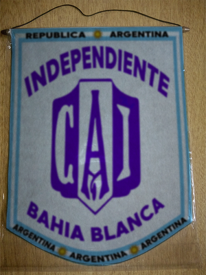 BANDERIN INDEPENDIENTE BAHIA BLANCA