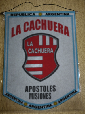 BANDERIN LA CACHUERA APOSTOLES
