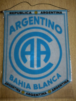 BANDERIN ARGENTINO BAHIA BLANCA