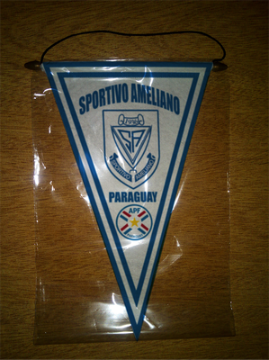 BANDERIN - PENNANT - FANION - WIMPEL - GAGLIARDETTO - FLAMULA