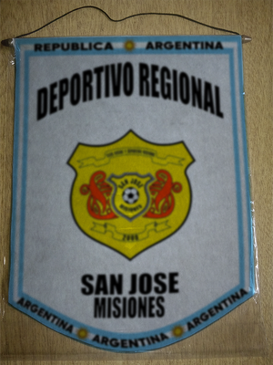 BANDERIN DEPORTIVO REGIONAL SAN JOSE