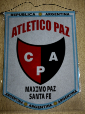 BANDERIN ATLETICO PAZ SANTA FE