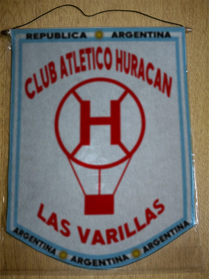 BANDERIN HURACAN LAS VARILLAS