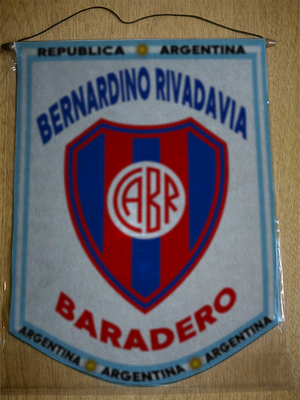 BANDERIN BERNARDINO RIVADAVIA BARADERO