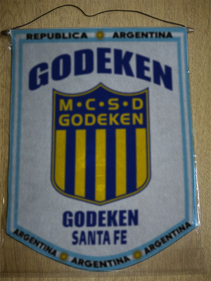 BANDERIN GODEKEN SANTA FE