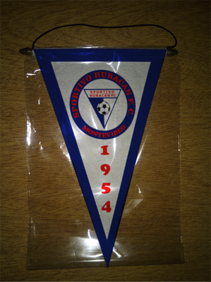 BANDERIN - PENNANT - FANION - WIMPEL - GAGLIARDETTO - FLAMULA
