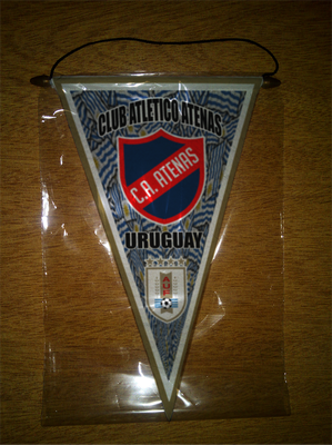 BANDERIN - PENNANT - FANION - WIMPEL - GAGLIARDETTO - FLAMULA
