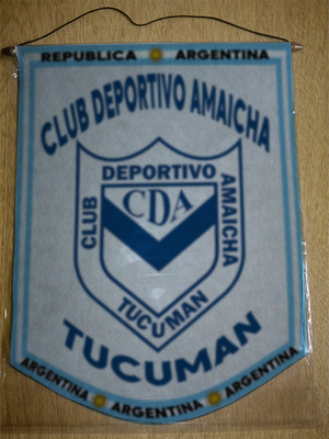 BANDERIN CLUB DEPORTIVO AMAICHA TUCUMAN