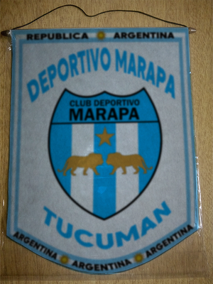 BANDERIN CLUB DEPORTIVO MARAPA TUCUMAN