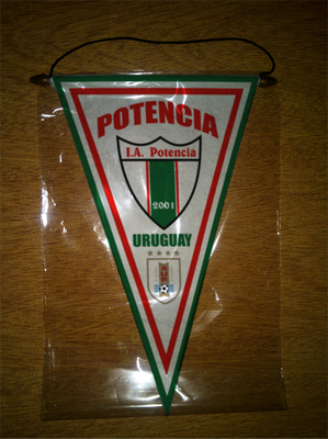 BANDERIN - PENNANT - FANION - WIMPEL - GAGLIARDETTO - FLAMULA