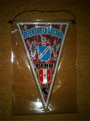 BANDERIN - PENNANT - FANION - WIMPEL - GAGLIARDETTO - FLAMULA