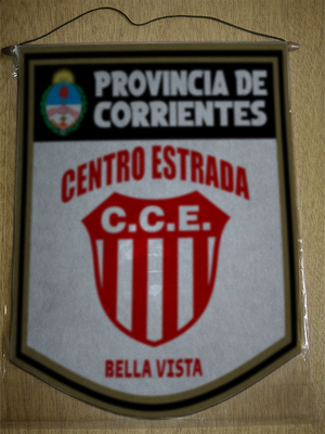 BANDERIN 40CM DORADO CENTRO ESTRADA BELLA VISTA