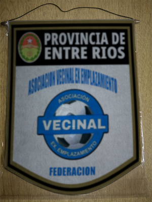 BANDERIN ASOCIACION VECINAL EX EMPLAZAMIENTO