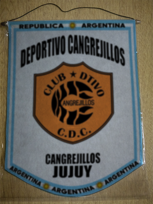 BANDERIN DEPORTIVO CANGREJILLOS JUJUY