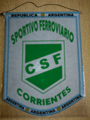 BANDERIN SPORTIVO FERROVIARIO CORRIENTES