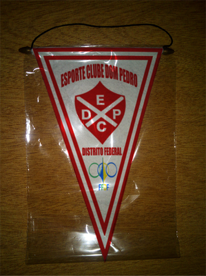 BANDERIN - PENNANT - FANION - WIMPEL - GAGLIARDETTO - FLAMULA