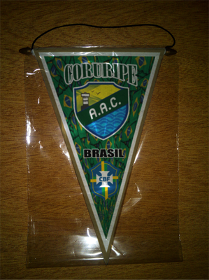 BANDERIN - PENNANT - FANION - WIMPEL - GAGLIARDETTO - FLAMULA