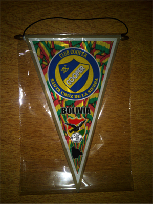 BANDERIN - PENNANT - FANION - WIMPEL - GAGLIARDETTO - FLAMULA