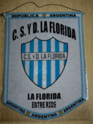 BANDERIN CSD LA FLORIDA ENTRE RIOS