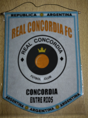 BANDERIN REAL CONCORDIA FC ENTRE RIOS