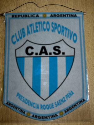 BANDERIN SPORTIVO SAENZ PEÑA CHACO