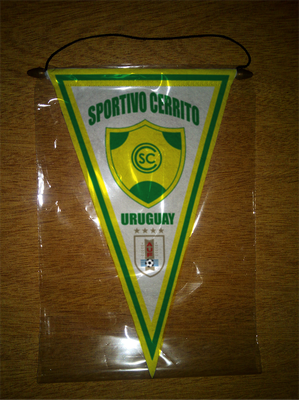 BANDERIN - PENNANT - FANION - WIMPEL - GAGLIARDETTO - FLAMULA
