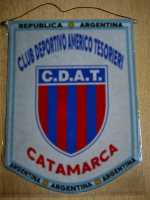BANDERIN AMERICO TESORIERI CATAMARCA