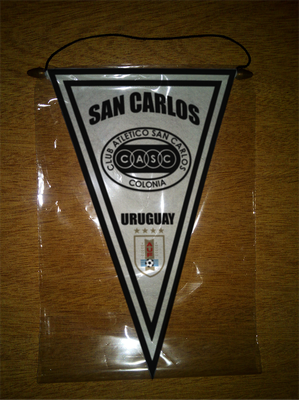 BANDERIN - PENNANT - FANION - WIMPEL - GAGLIARDETTO - FLAMULA